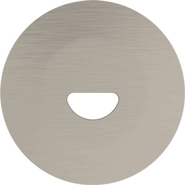 Collingwood Bezel Satin Chrome Round Half Circle 45 Degree for STEPBEAM30 Wall Light
