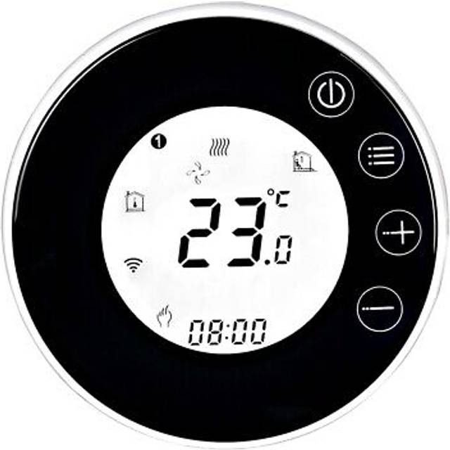 X7hgb Wifi Heating Thermostat Lcd Display Voice Control For Alexa Tuya 5876