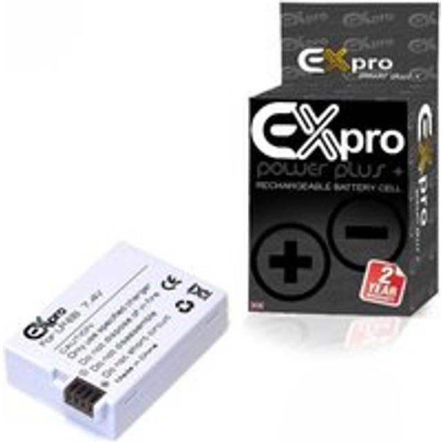 Ex-Pro Canon LP-E8, LP E8, LPE8 Battery Pack 1400mAh Ultra High Power Plus+