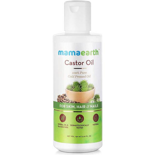 Mamaearth Castor Oil For Skin , Hair and Nails - 150 ml