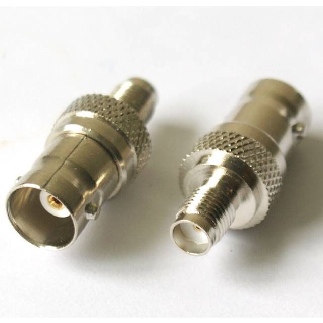 Sma Male Plug To Bnc Female Adapter Converter Antenna Wifi Router Coaxial Cable