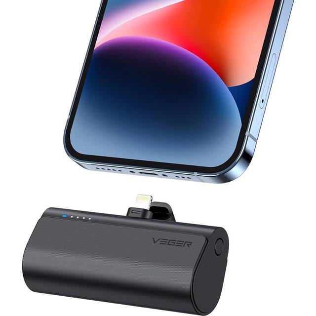 VEGER Mini Portable Charger 5000mAh,20W Fast Charging Power Bank,
