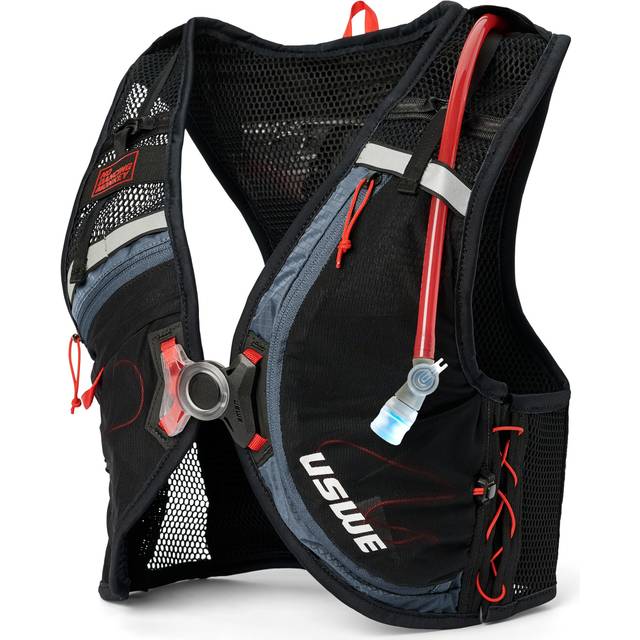 USWE Rush 8L Hydration Vest Vätskeryggsäck Blue, L (L)