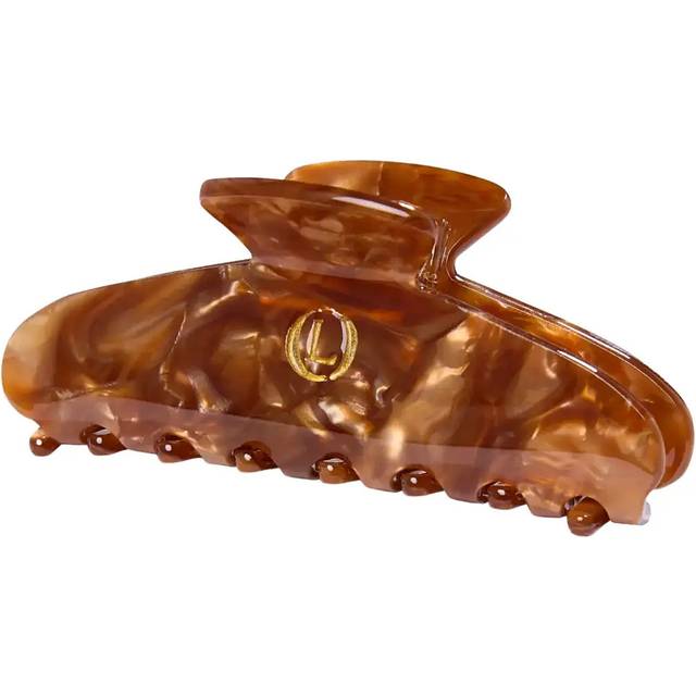 Lenoites Eco-Friendly Claw Clip Medium Cocoa Brown