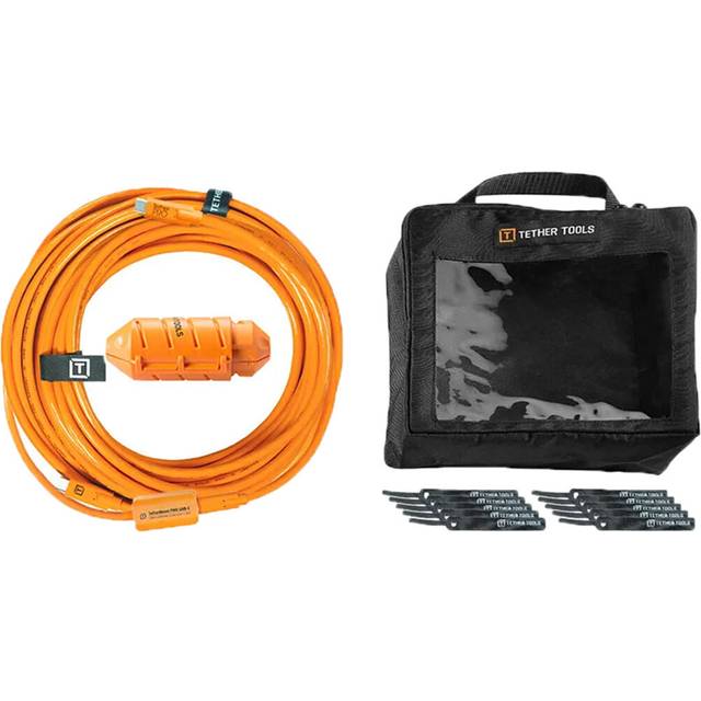 TetherBoost Pro USB-C to 3.0 Micro-B Right | 9.4m