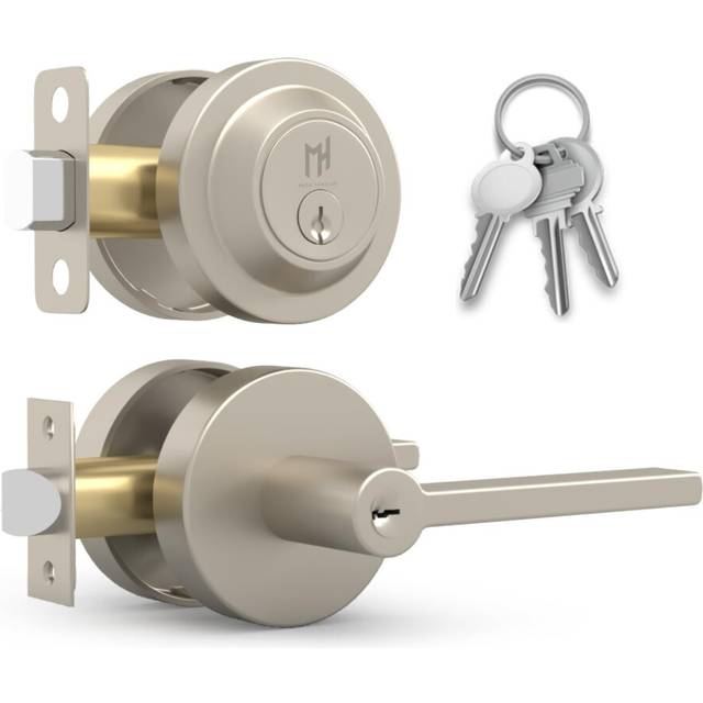 Mega Handles Ralph Entry Combo Deadbolt Lock Key Combo Pack