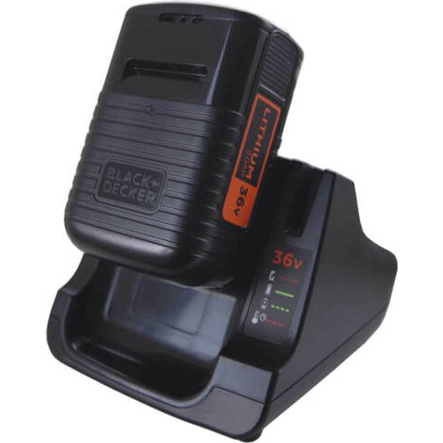 Black and Decker Genuine BDC2A36 36v Cordless Battery Charger and Battery 2ah 240v