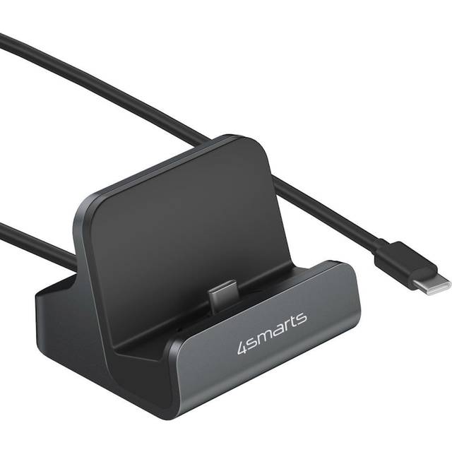 4smarts 60W Laddstation USB-C - Grå