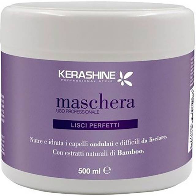 Kerashine Maske Til Glat Hår 500 Ml