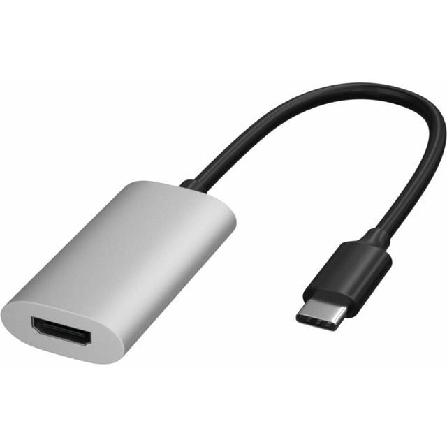 (white) TV Stick Display Dongle HDMI Type C to HDTV Cable Adapter 4K Solution Support TV PC Projector Phone and Laptop
