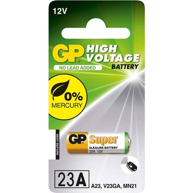 GP Alkaline Batteri LRVO8/23A/MN21 (12V) 1-pack