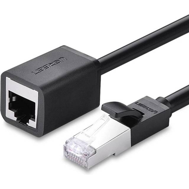Cat6 Ethernet Extension Cable RJ45 Cat 6 Male to Female Rj45 Ethernet Lan Network Cable Adapter for PC Laptop 1M