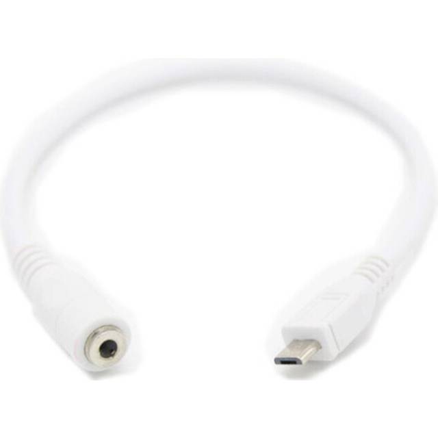 Micro USB to 3.5mm Jack Headphone Earphone Cable Adapter Socket 3.5mm Audio Cable