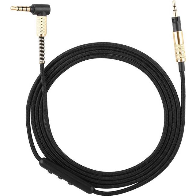 3.5mm Elbow Male To 2.5mm Straight Male Extension Headphone Conversion Cab