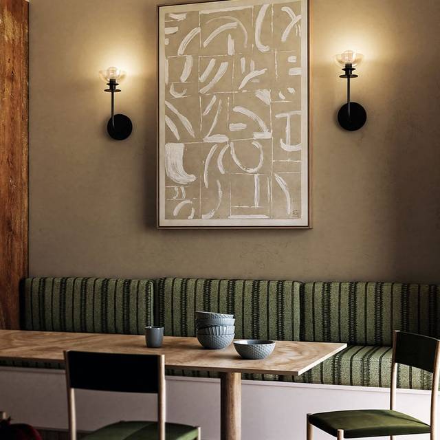 Alora Mood Sylvia Single Wall Light in Matte Black and Clear Glass