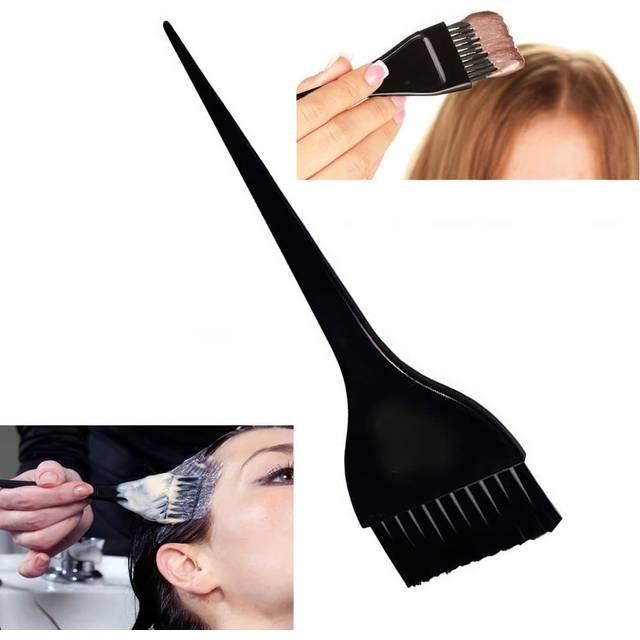 Lamoon Musta Kauneussävytys Hiusväriharja Kampaamo DIY