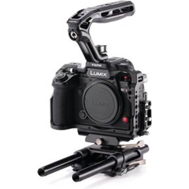 Tilta Camera Cage Base Kit Ta-t80-a-b With Top Handle For Panasonic S1r Ii