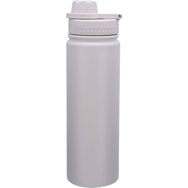 Tesco Stone Insulated Dual Water Bottle 650Ml