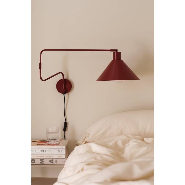 Ellos Home - Vägglampa Jonis - Röd