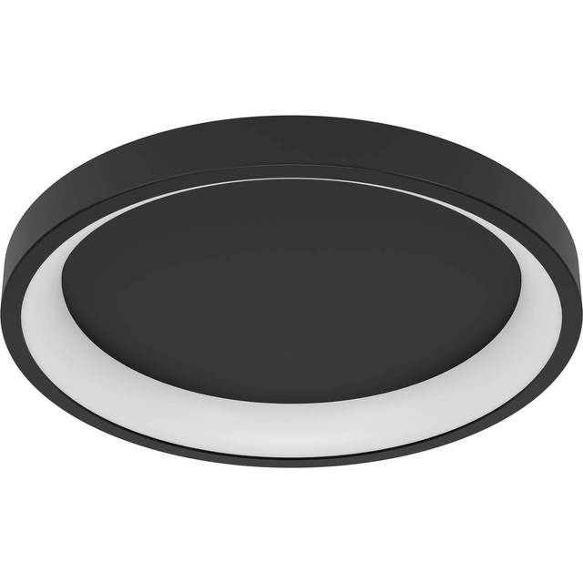 Eglo Smart LED Loftlampe Loretello Z Rund Sort Loftplafond