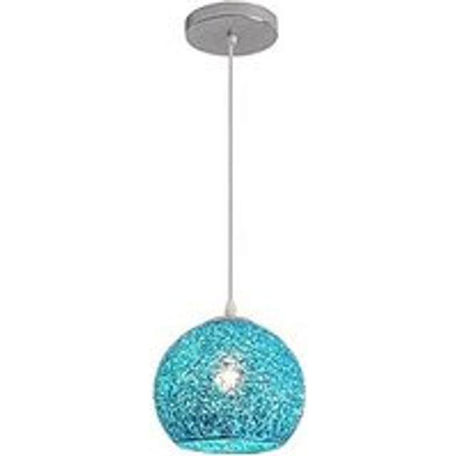 Kitchen Pendant Light Bedroom Ceiling Lights Hotel Lamp Blue Chandelier Lighting