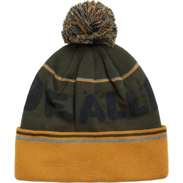 Fjällräven - Pom Hat - Beanie size One Size, brown