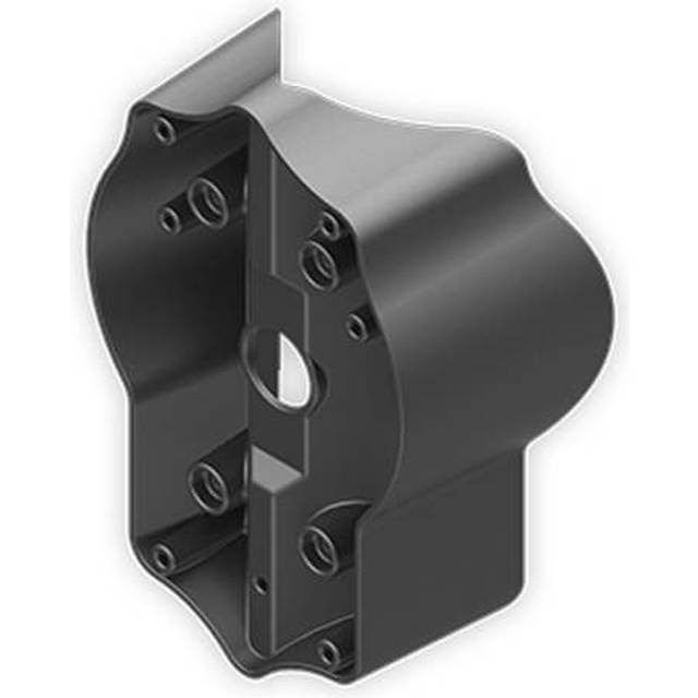 Ansell Corner Bracket For Wall Lantern Black ALWL/CBB