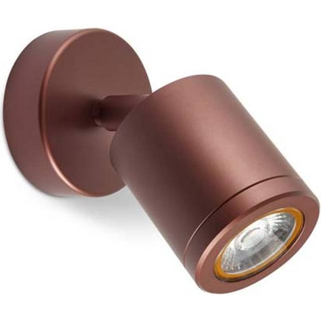 Collingwood Mains LED Wall Light Bronze 3000K