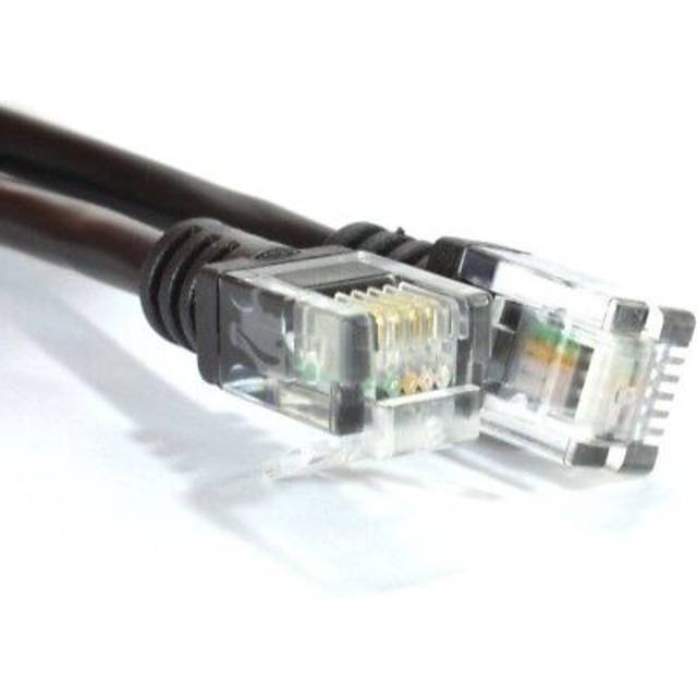 10m, adsl 2+ high speed broadband internet modem router lead, rj11 to rj11 cable