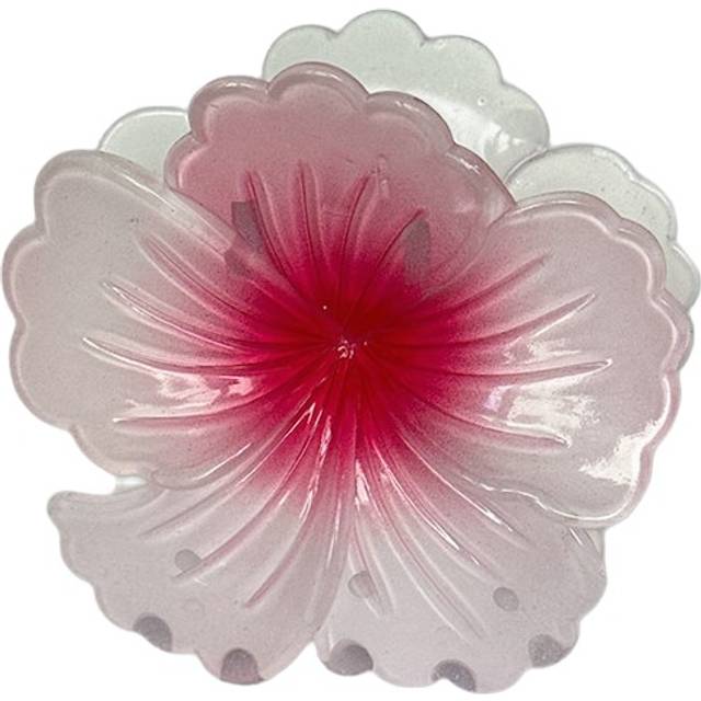 SUI AVA Hawaii Flower Big Dam Hårklämmor Stl. - Från Magasin - Light Pink (Big)