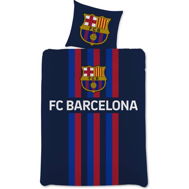 Licens FC Barcelona Dynebetræk Blå (200x140cm)