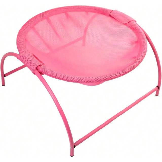 (Pink) Cat Hammock Bed Dog Standing Bed Deep Sleeping Bed For Small Medium Cats Detachable And Easy to Clean Pet Mats