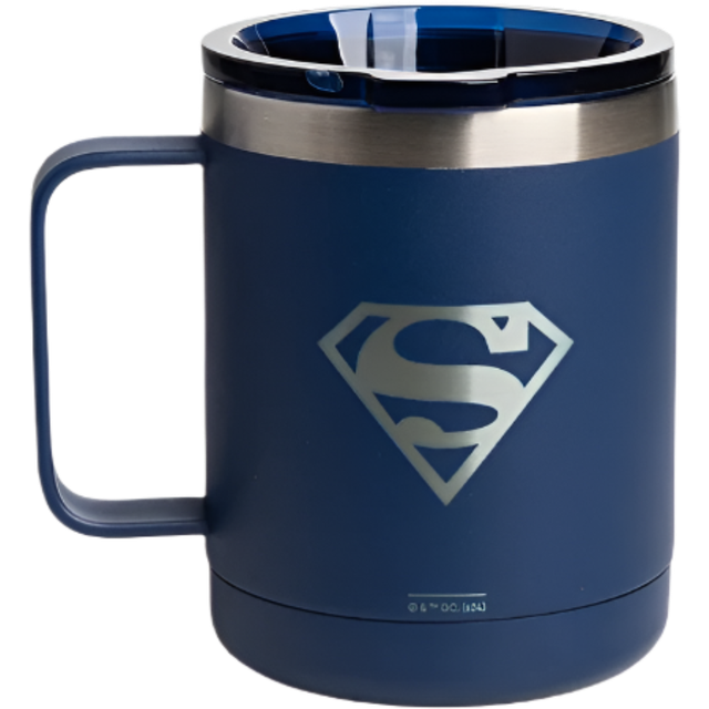 DC Comics Isolerad Kaffemugg Superman, 350 ml
