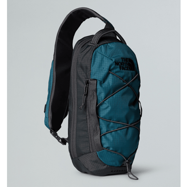The North Face Borealis Sling Backpack Space-anthracite Grey One Size male - Space-Anthracite Grey (One Size)