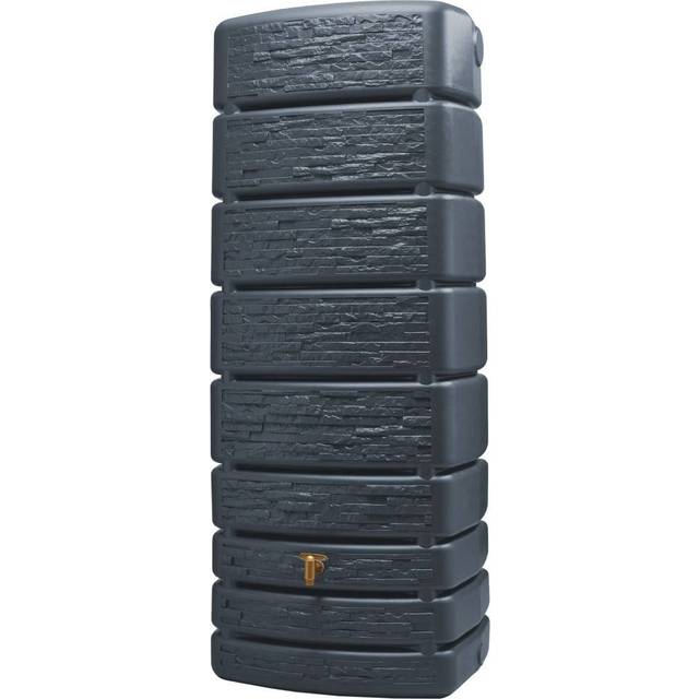 4Rain Vægtank Slim Stone Decor 500L