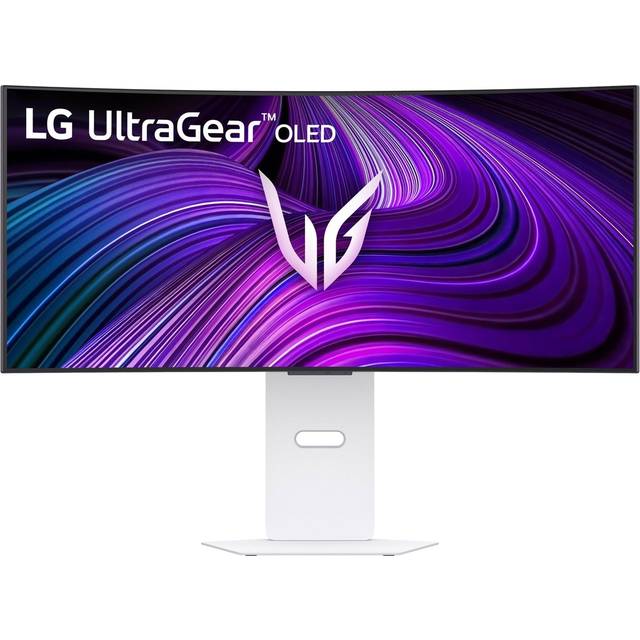LG UltraGear 34-tums OLED 240Hz WQHD Böjd Smart spelskärm | webOS, 0,03ms (GtG), 240Hz, DisplayHDR True Black 400