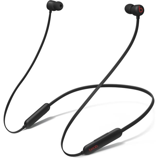 Apple - Beats By Dre Flex Wireless Bluetooth Headphones, Magnetic Earbuds Black