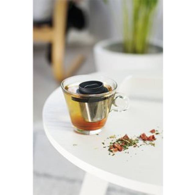 Magisso Tea Infuser Flydende Lippa Sort Tesi