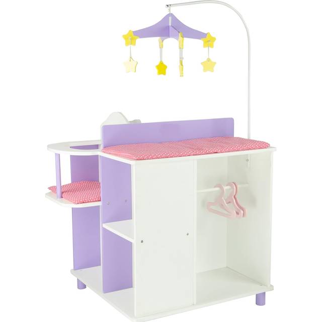 Teamson Kids Olivia'S Little World - Little Princess Baby Doll Changing Station With Storage - One Colour