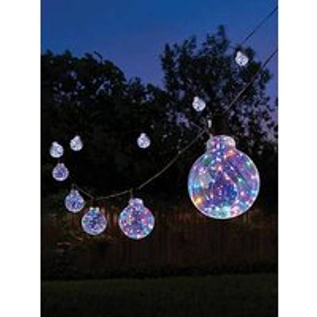 Smart Solar Galaxy Firefly Festoons Lv String Lights, Mc - Set Of 10 - One Colour