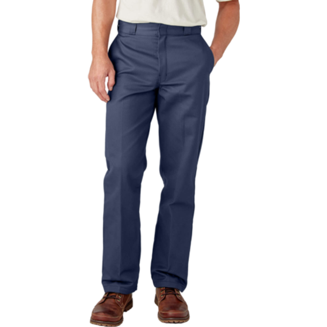 Dickies Men's Big and Tall Original 874 Work Pant  Navy  52W x 32L