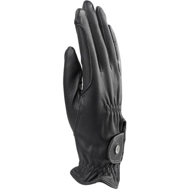 Shires Aubrion Adults Leather Riding Gloves - Black: Extra Large Size: