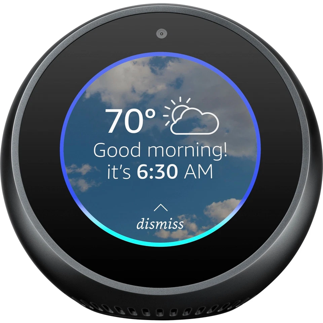 Amazon Echo Spot Black (5 stores) see the best price »