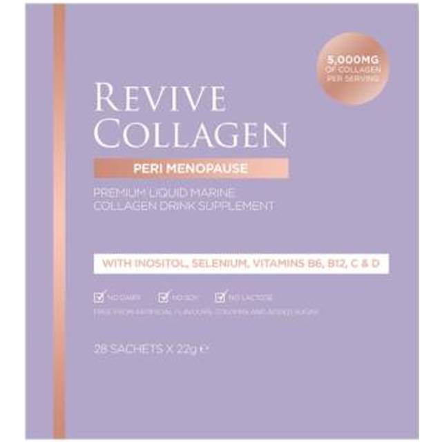 Revive Collagen Peri Menopause Hydrolysed Marine Collagen 5,000mgs 28 Day Supply