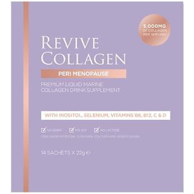 Revive Collagen Peri Menopause Hydrolysed Marine Collagen 5,000mgs 14 Day Supply