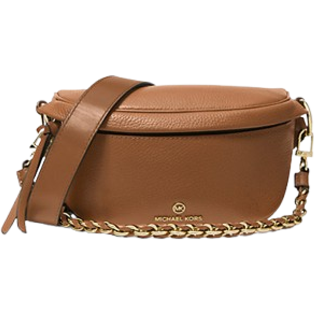 MK Slater Extra-Small Pebbled Leather Sling Pack - Brown - Michael Kors - ONE SIZE
