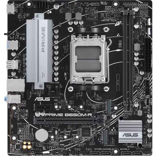 ASUS PRIME B650M-R D5 AM5 MB