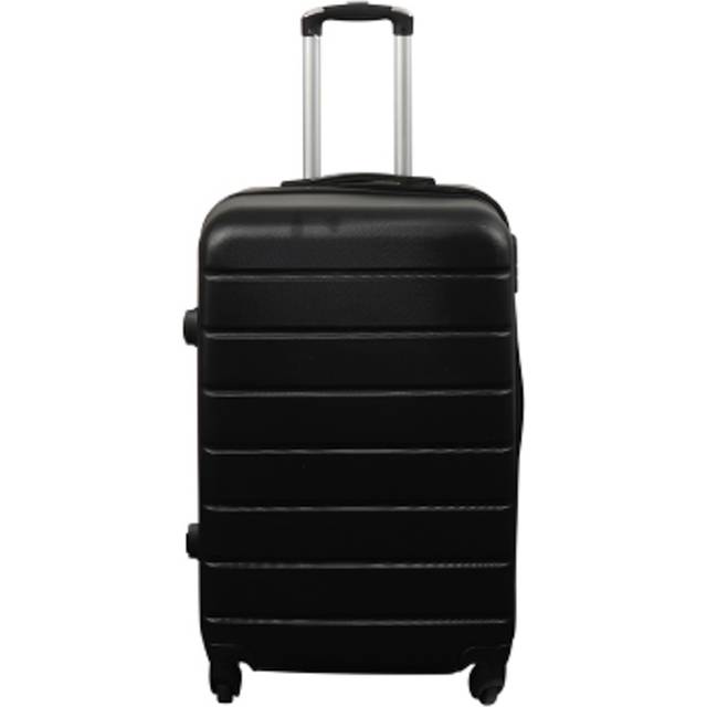 Borg Living Hardcase Suitcase 59cm - Black