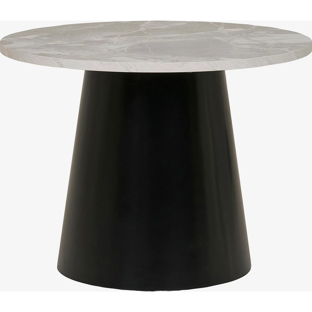 House Nordic Brito Gray/Black Sofabord 60cm