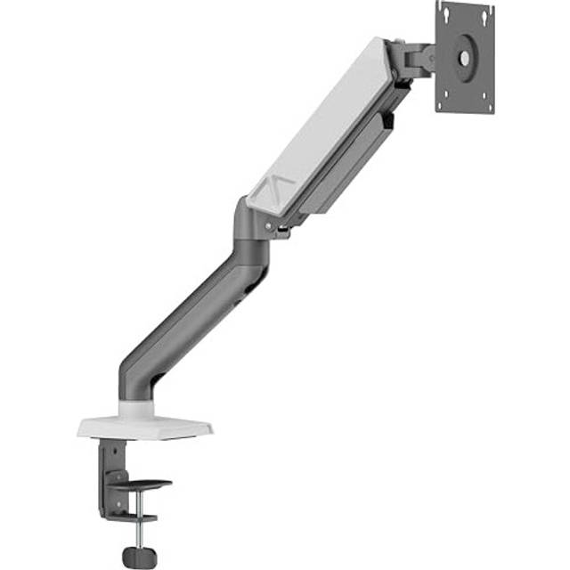 Properav Swing Arm 17''-32" Pc Desk Monitor Mount - White/Grey, Grey
